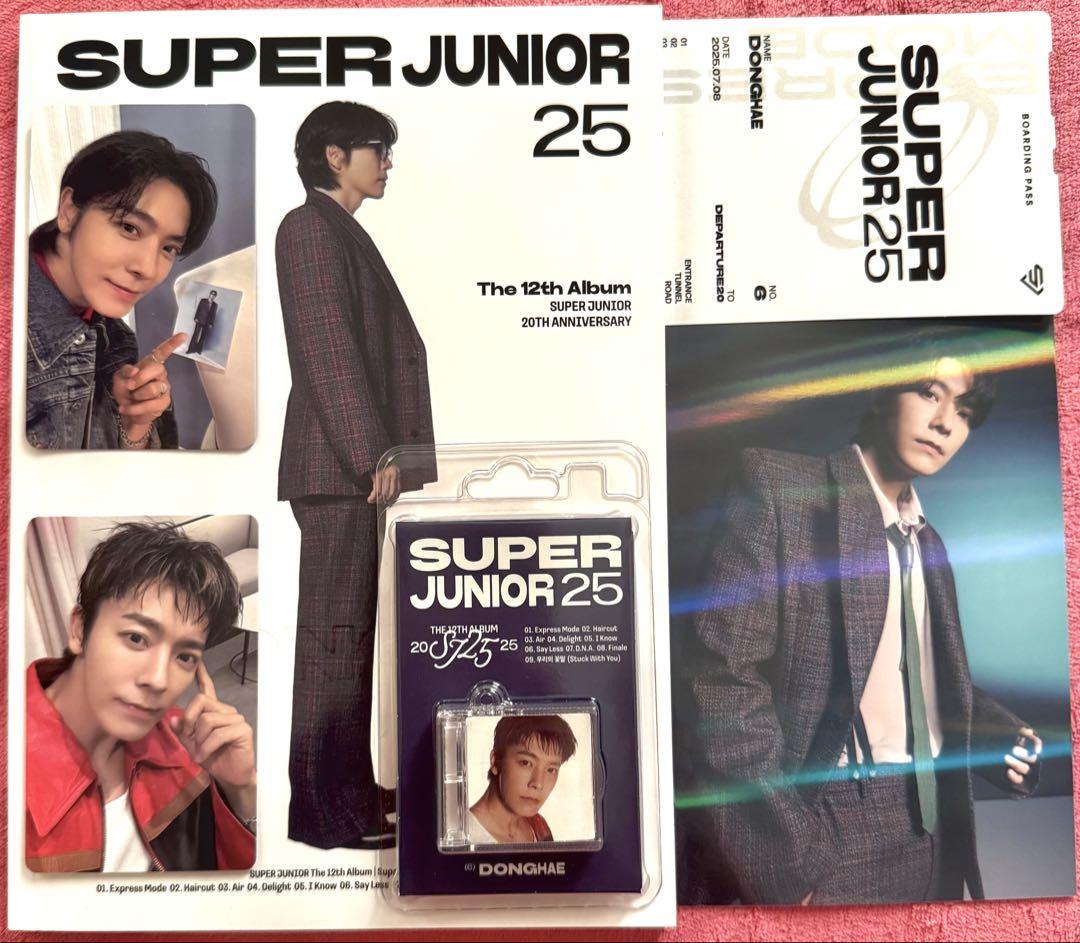 ドンへ SuperJunior25 PhotoBook SMini