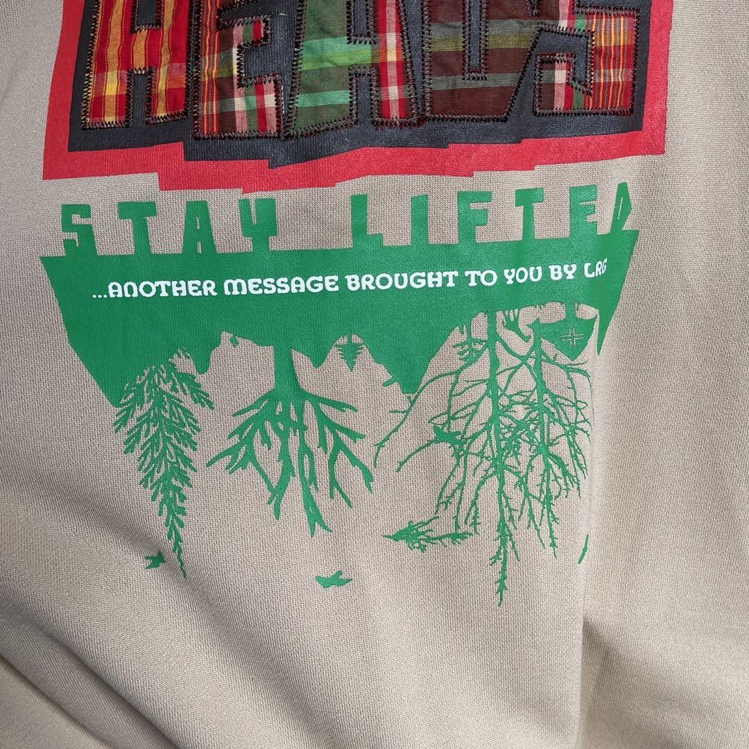 lrgトラックジャケット ジャージ ベージュ系 ビッグサイズ 4XL ストリート