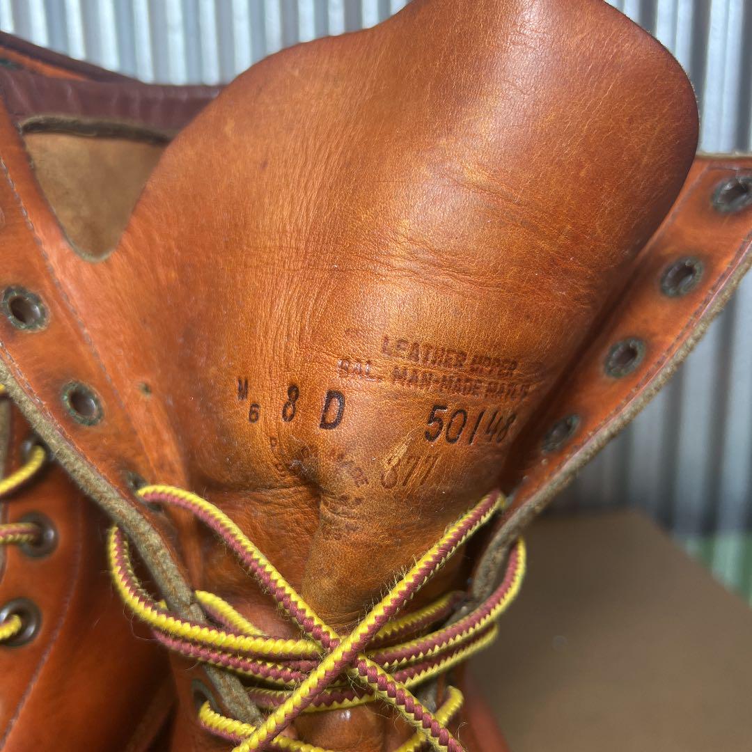 SALE人気SALE 稀少 RED WING 877 8D レッドウイング qokLA-m48597220506 犬刻印 超激得新作