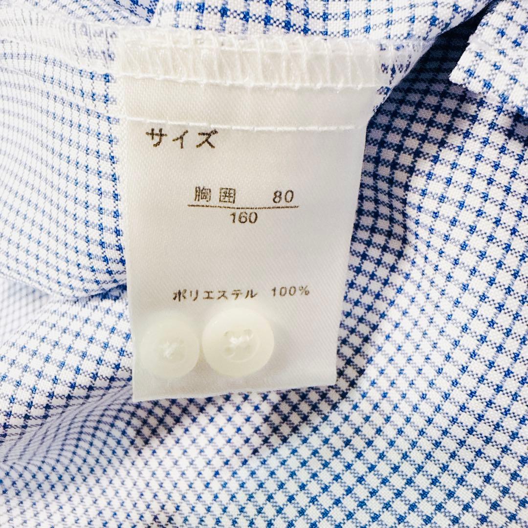 極美品 160 男の子 キッズ フォーマル 5点セットスーツ 卒