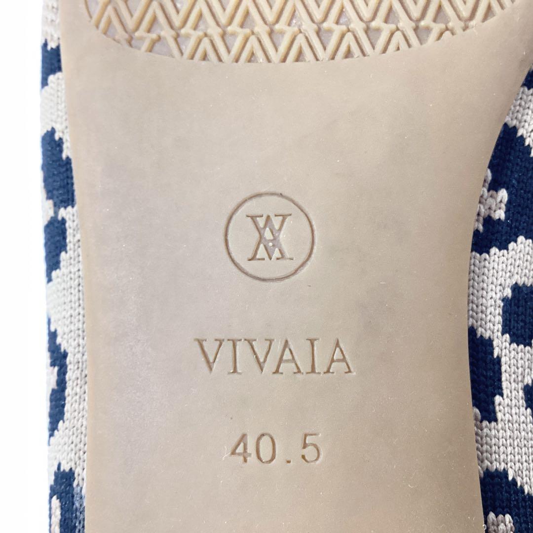 チロ極美品✨VIVAIA ビバイア フラットシューズ ヒョウ柄　レオパード