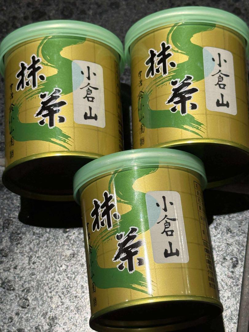 小倉山 抹茶缶 2026年04月 - メルカリ