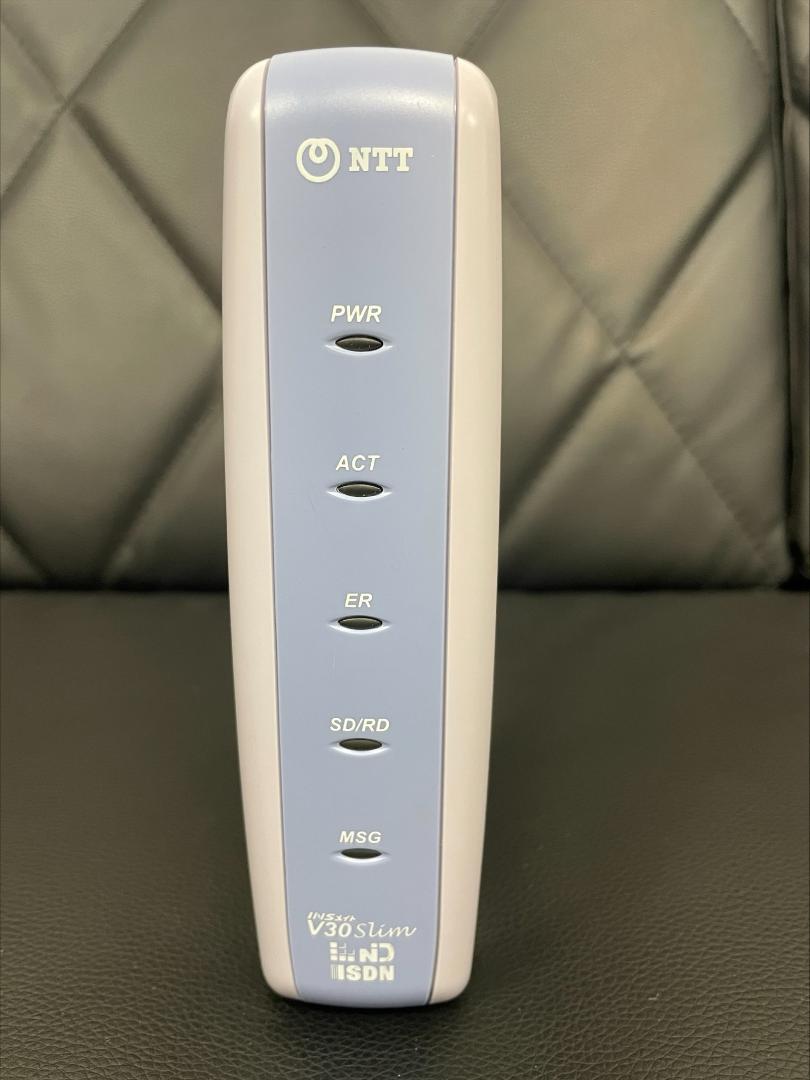 NTT INSメイト V30slimターミナルアダプタ 20台セット
