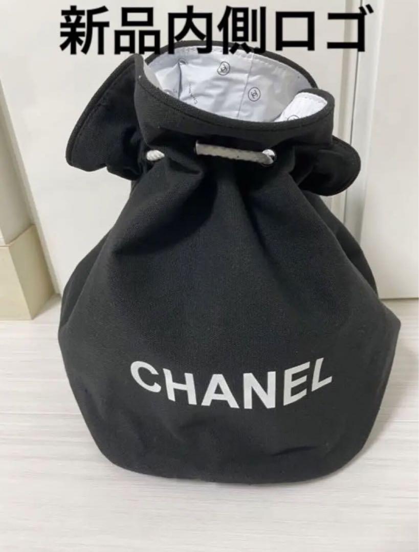 希少 黒入荷! 早い者勝ち! 超希少 新品 シャネル ノベルティ 巾着