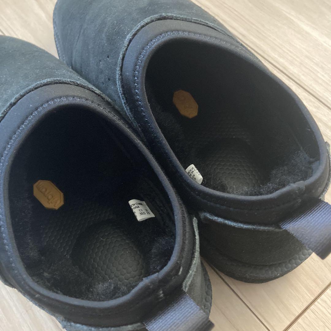 新品 AP STUDIO別注 SUICOKE/スイコックムートンサボ25ブラック