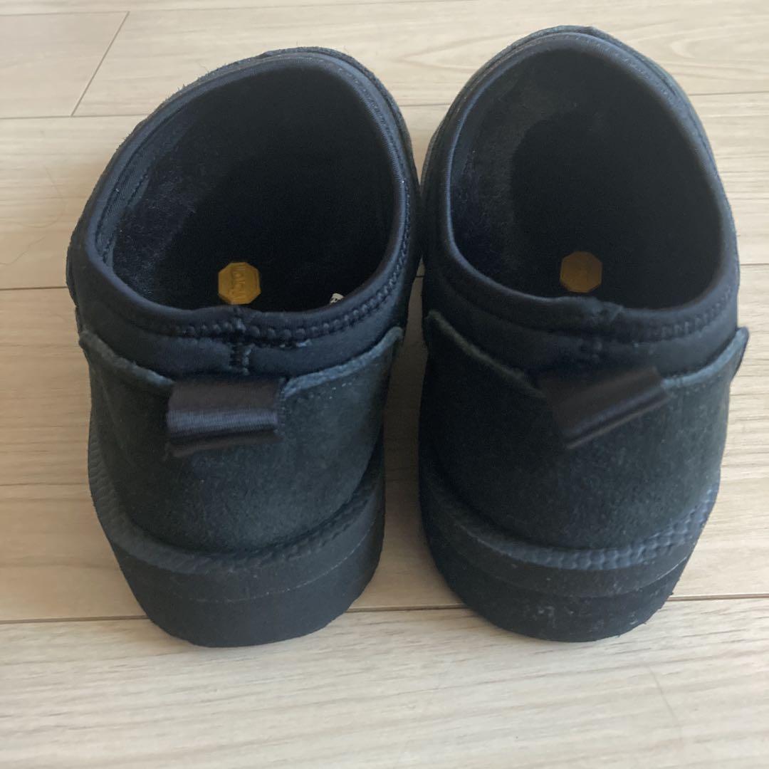 新品 AP STUDIO別注 SUICOKE/スイコックムートンサボ25ブラック