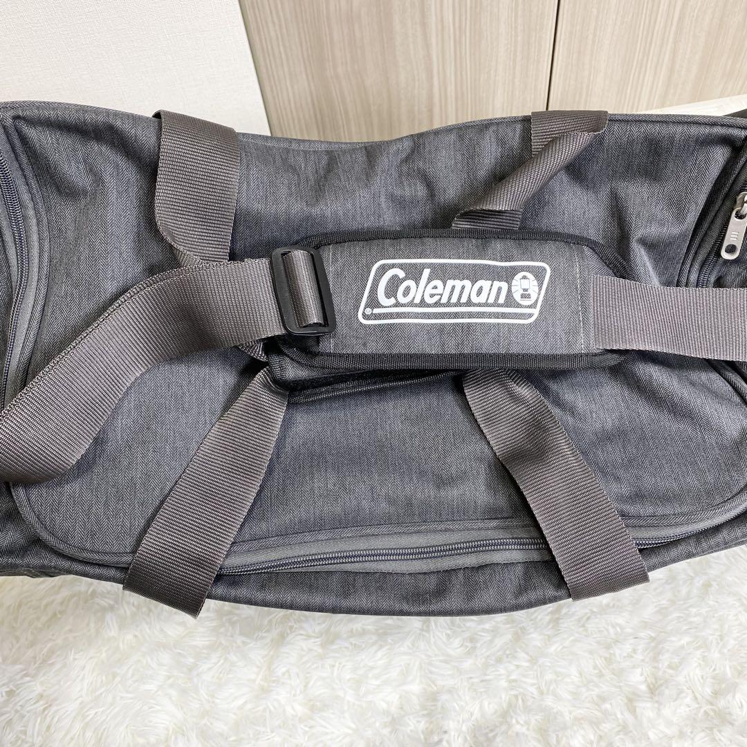 ✨美品✨Coleman コールマンボストンキャリーバッグ ブラック　3way