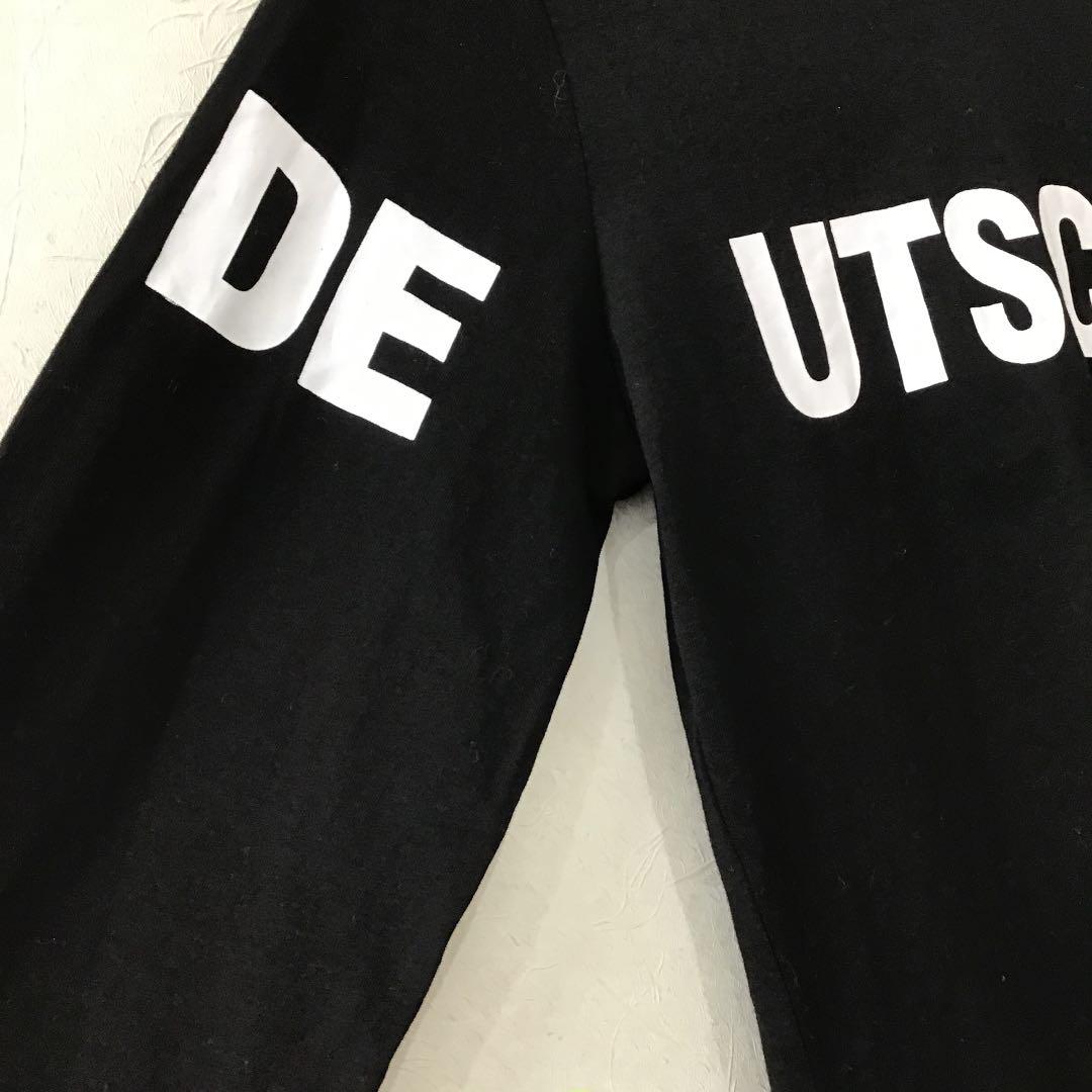 VETEMENTS/ヴェトモン/Tシャツ 長袖 ロンT ロゴ レディース S - rehda.com VETEMENTS/ヴェトモン/Tシャツ 長袖 ロンT ロゴ レディース S - rehda.com