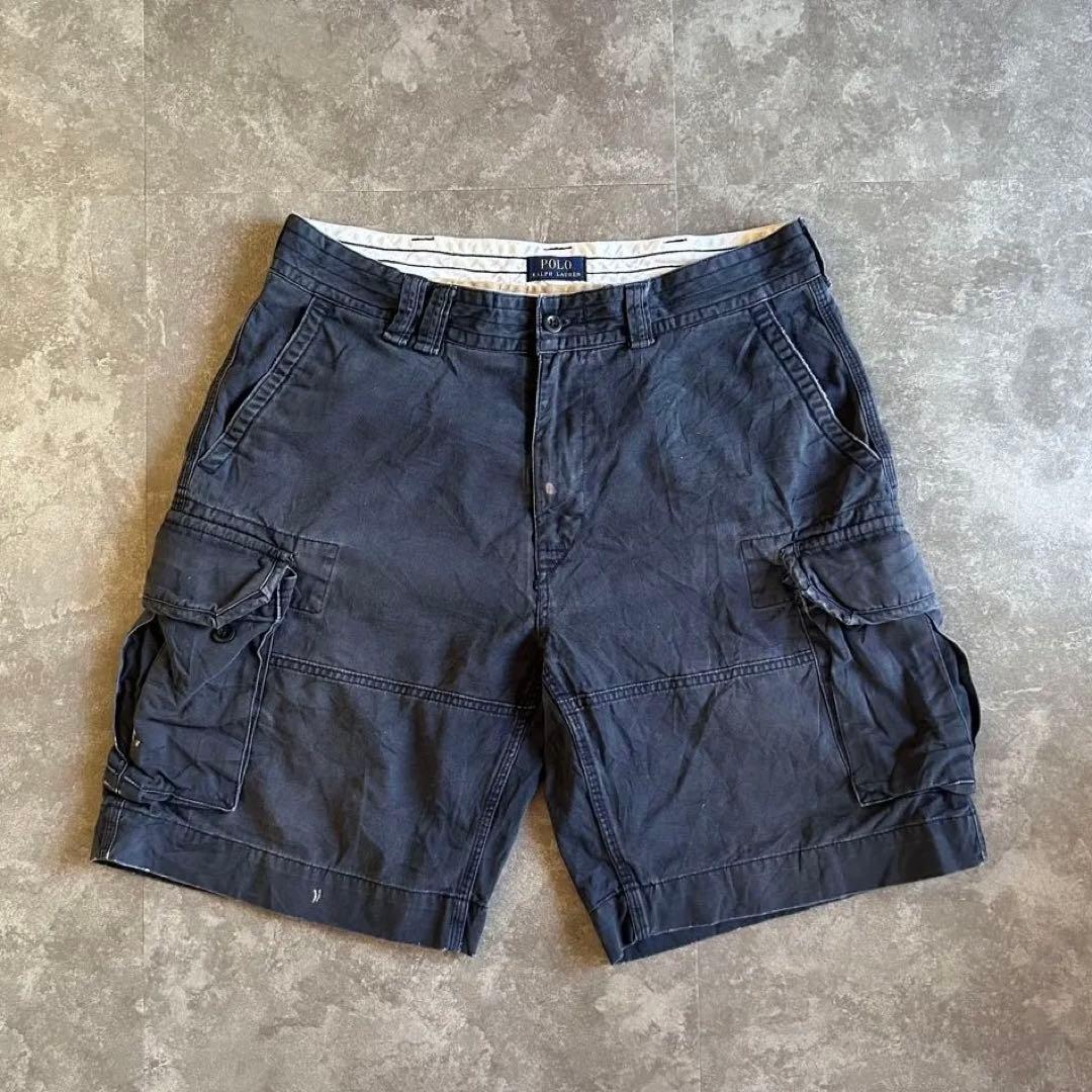 セール‼️POLO RALPH LAUREN ポロチノ カーゴショーツ ダブルニーパンツ