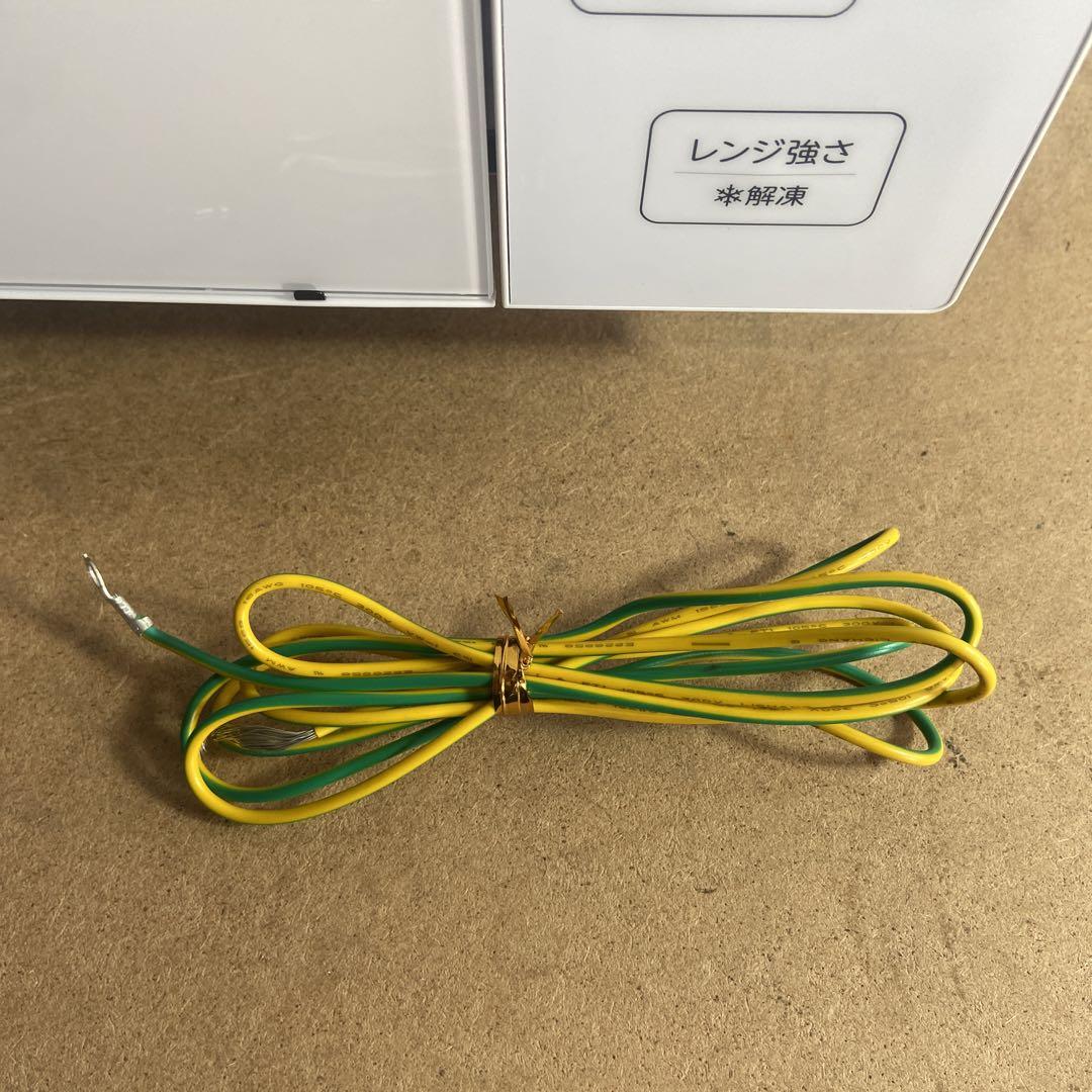 電子レンジ JM-FH18H-W ホワイト 21年製　送料無料