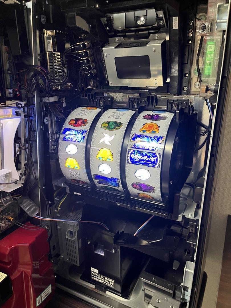 甲鉄城のカバネリ　スロット実機
