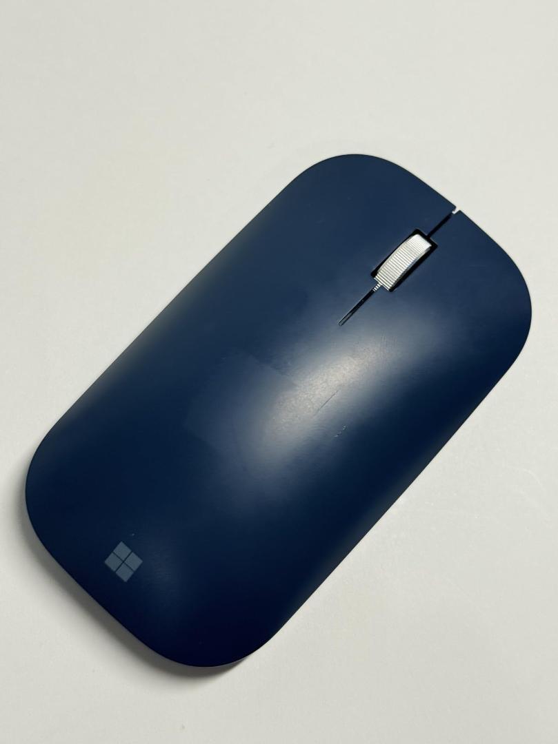 Surface モバイル マウス コバルトブルー