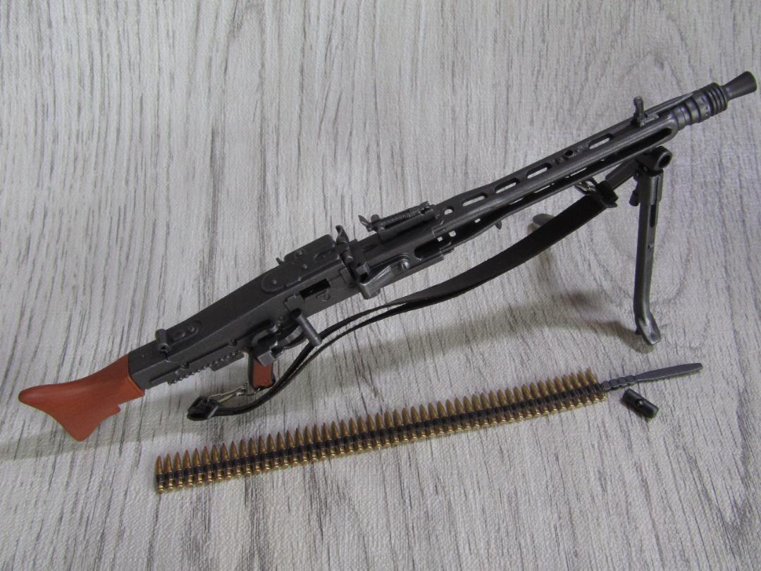 Amazon.co.jp: 1/6スケール第二次世界大戦ドイツMG42機関銃