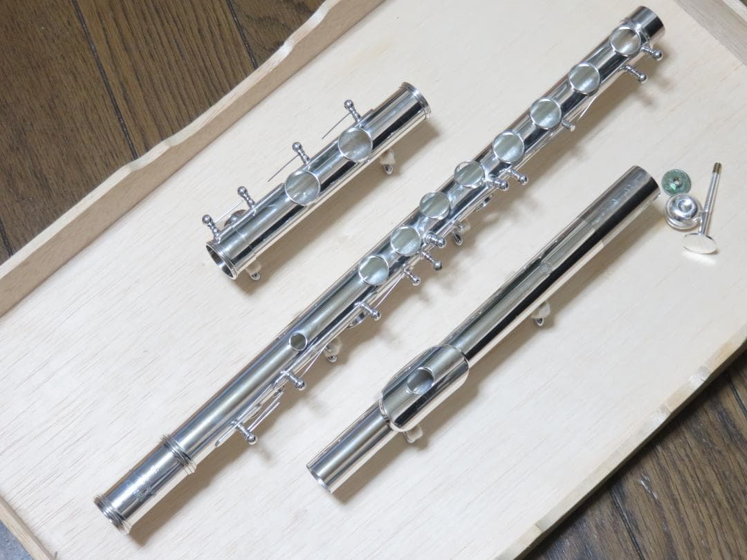 全タンポ＆ヘッド・コルク交換済　フルート　ヤマハ　YFL 211S