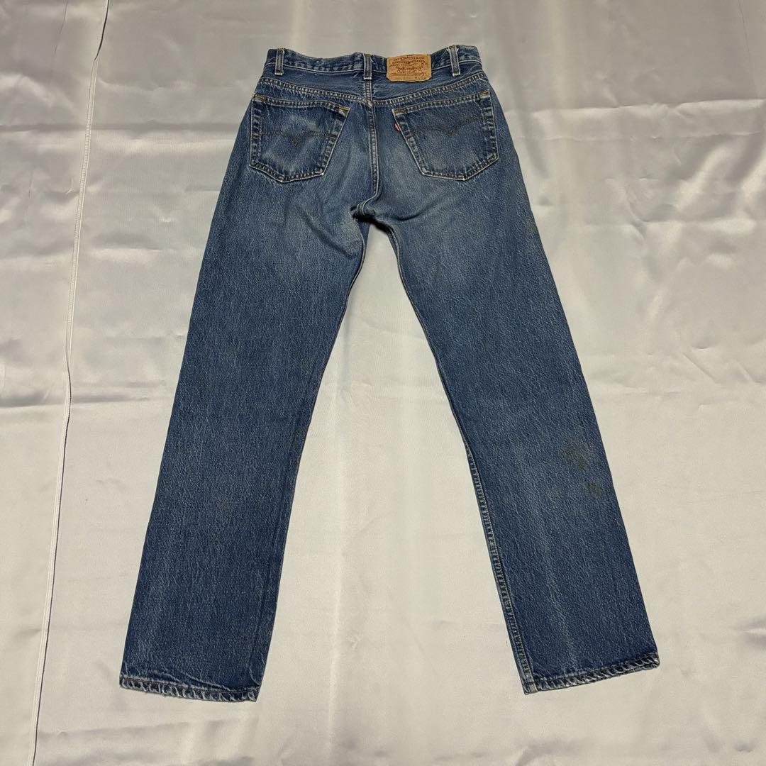 パンツ 80s levi's 501 USA W32L32 denim pants