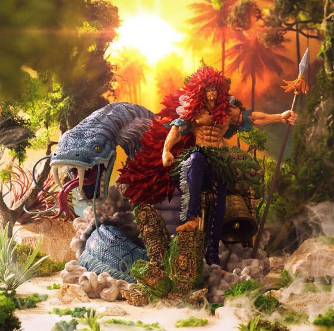 最終価格【未開封】一番くじB賞 造形王 メタリック シャンドラの戦士～カルガラ～ 一番くじ ワンピース 造形王 シャンドラの戦士～カルガラ～ B賞