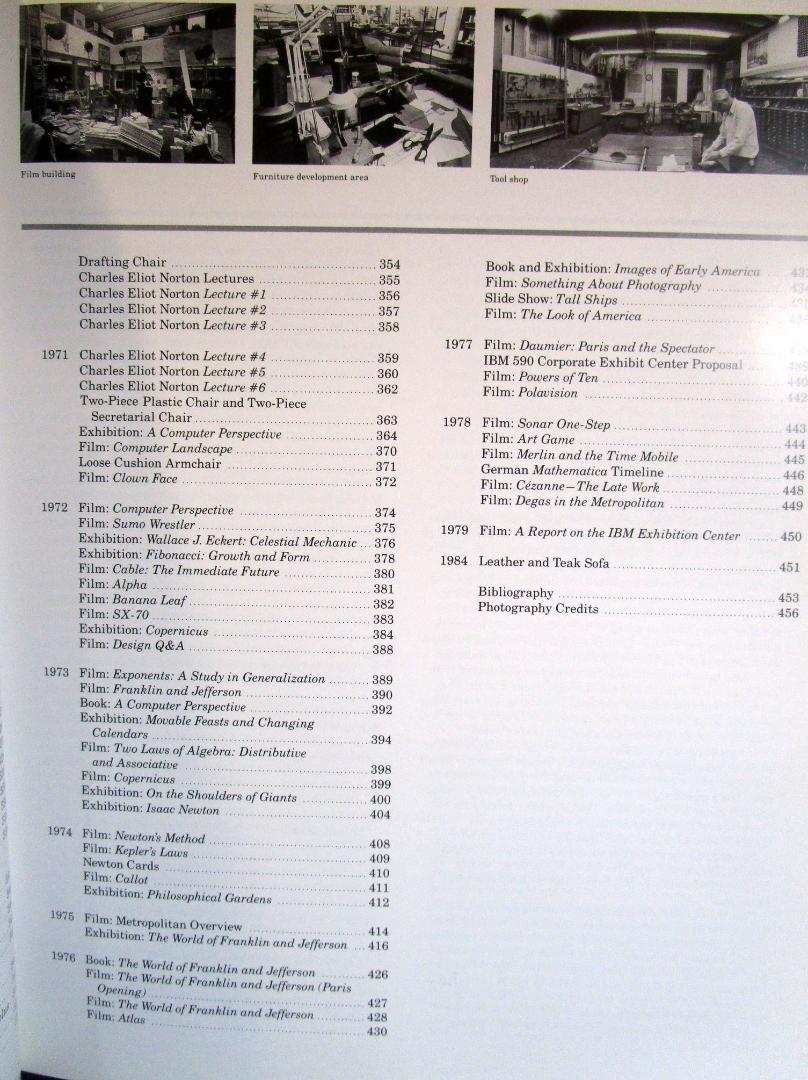 洋書 Eames design : the work of the office of