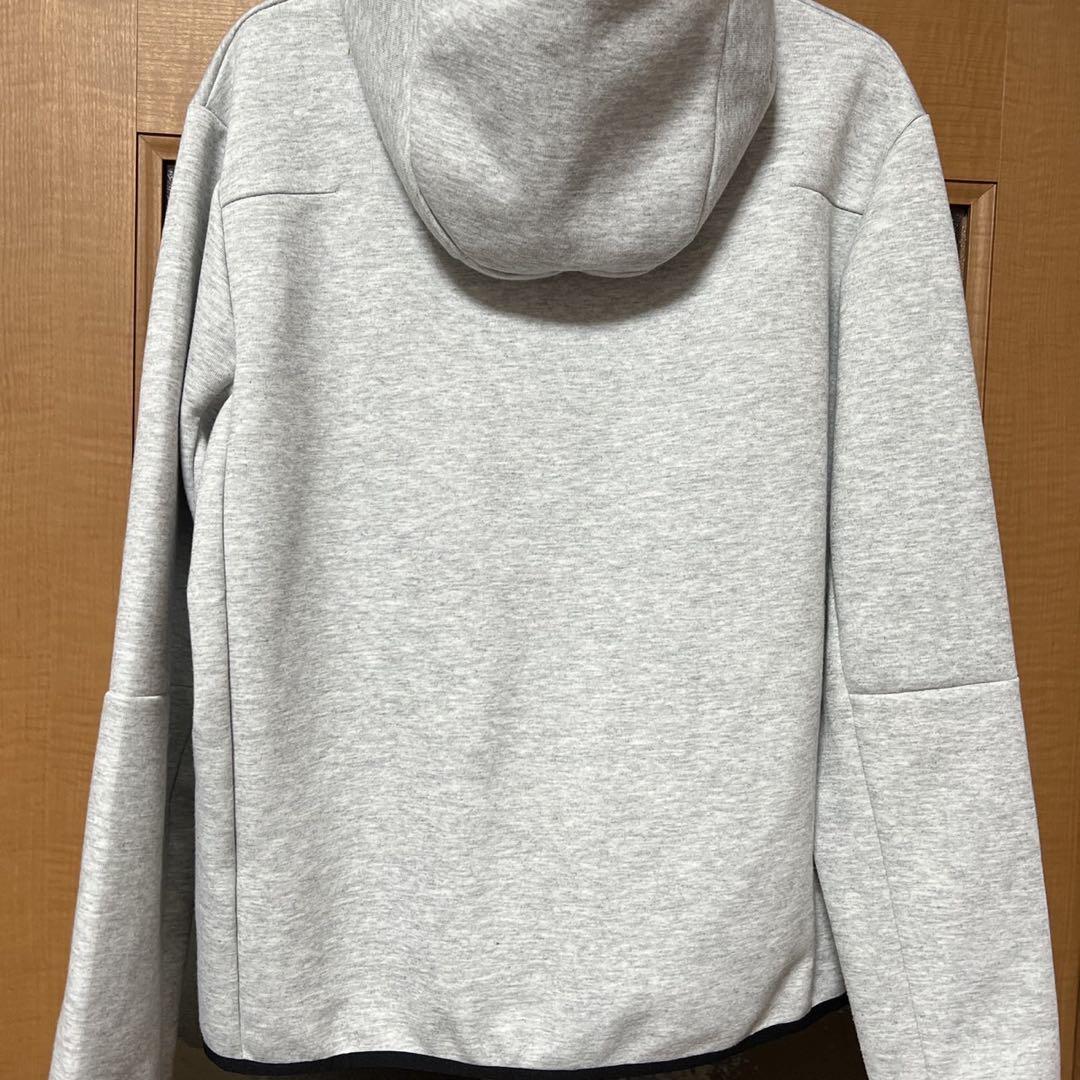 NIKE ナイキ テックフリース パーカー M グレー