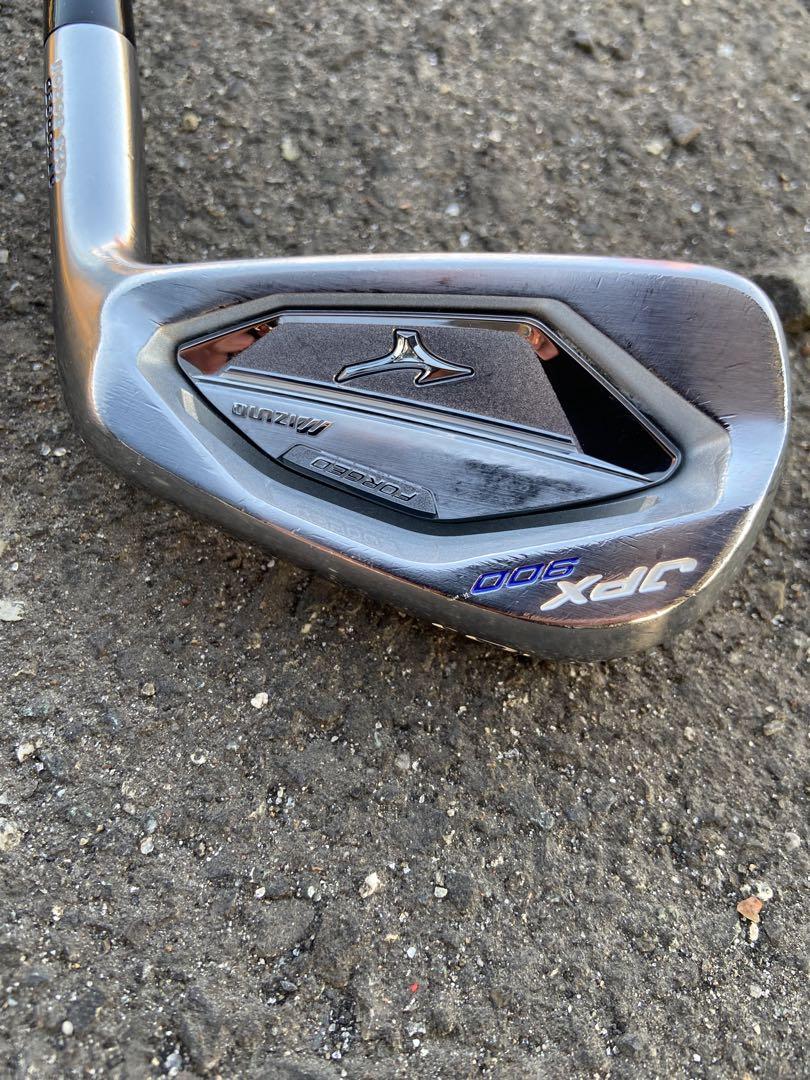 ミズノ JPX900 FORGED アイアン 6〜9番+ ATV50°ウェッジ