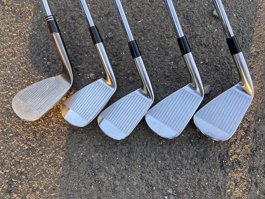 ミズノ JPX900 FORGED アイアン 6〜9番+ ATV50°ウェッジ