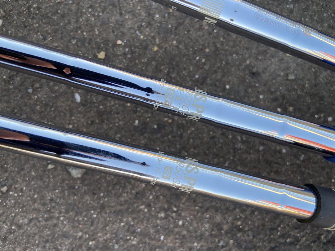 ミズノ JPX900 FORGED アイアン 6〜9番+ ATV50°ウェッジ