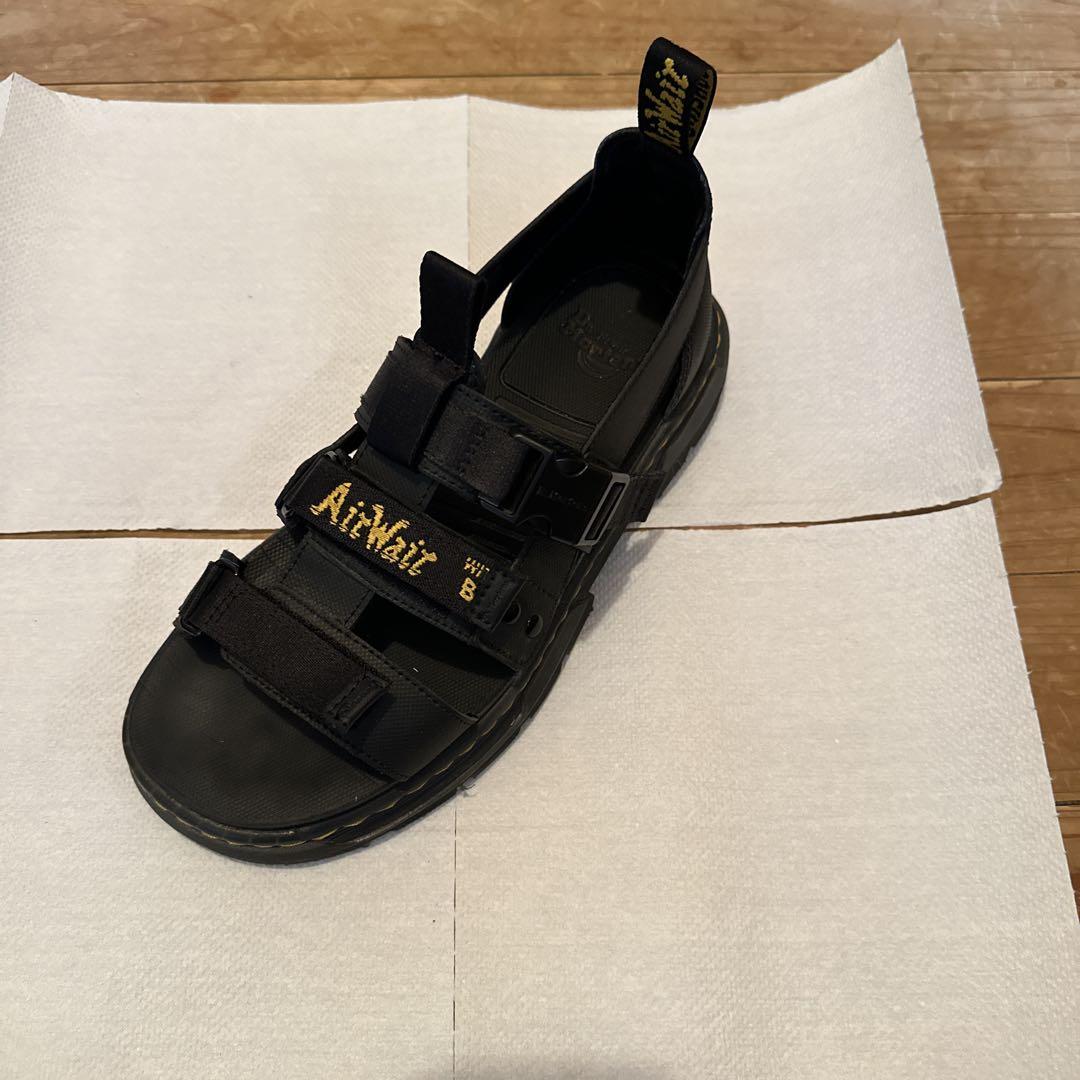 Dr.Martens PEARSON マルチストラップ サンダル