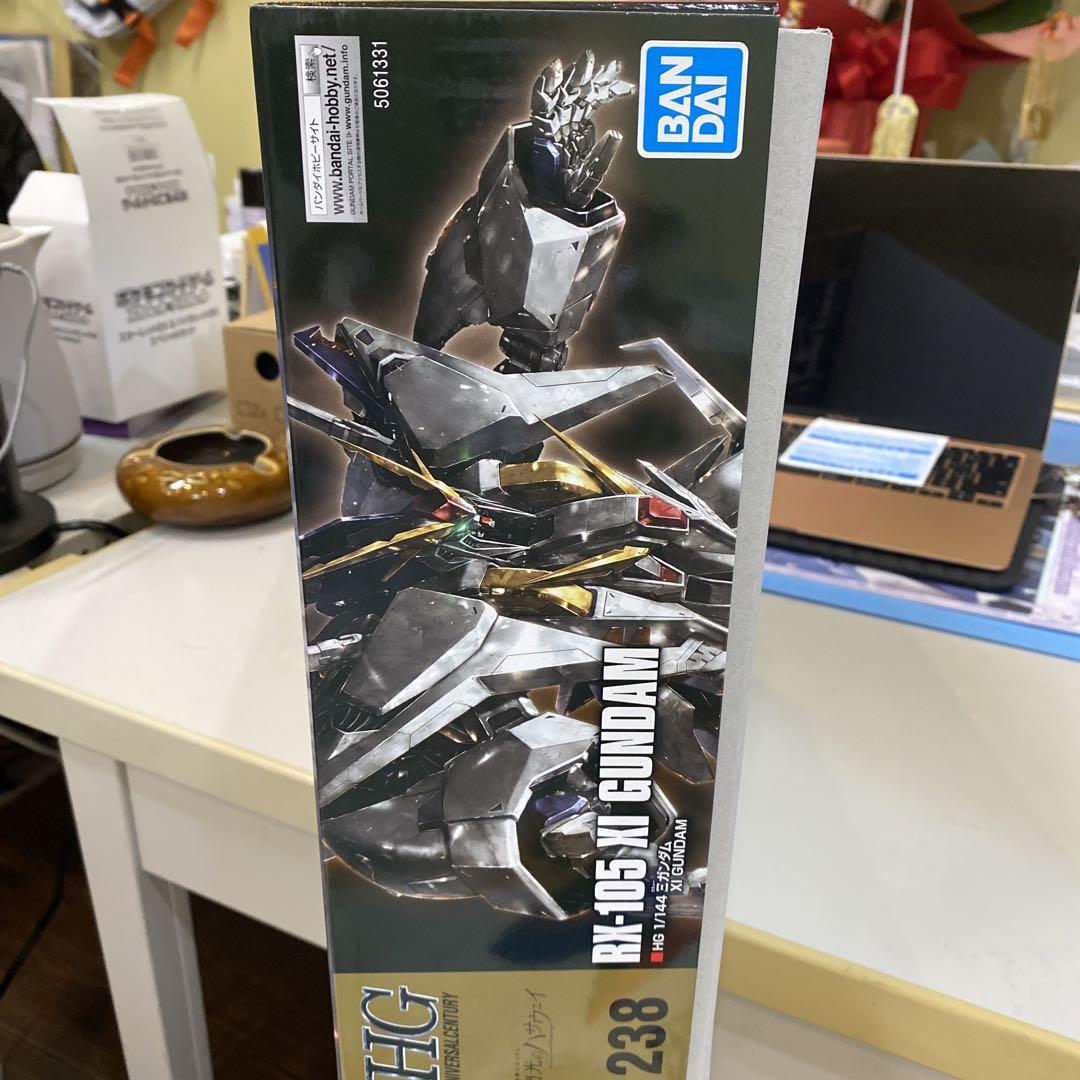 機動戦士ガンダム 閃光のハサウェイ HGUC 1／144 クスィーガンダム