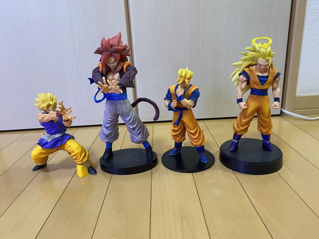 ②【ひとつ500円❗️】ドラゴンボール等アニメフィギュアまとめ売り ドラゴンボールフィギュアまとめ売り - コミック・アニメ安い 通販
