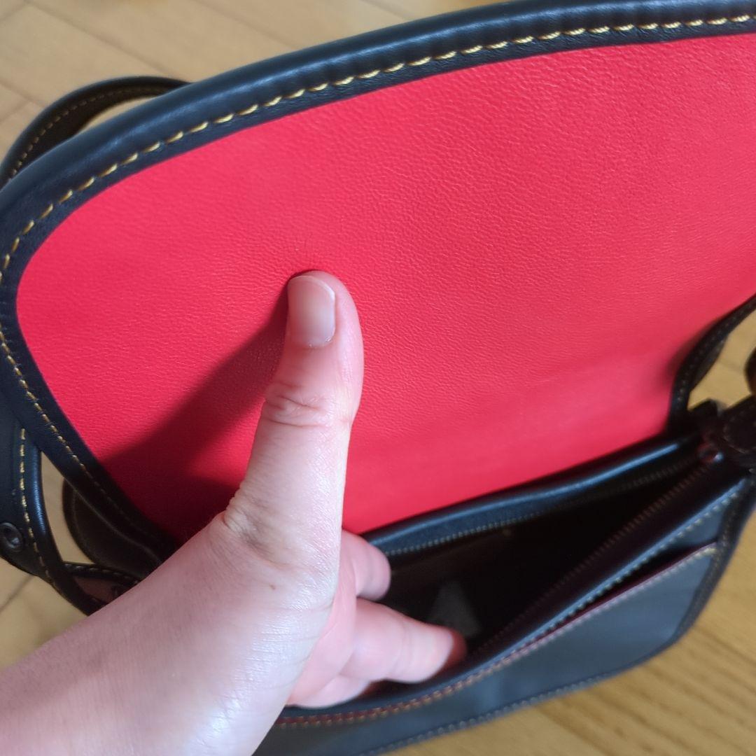 COACH ミッキー イヤー パトリシア サドルバッグ ディズニー