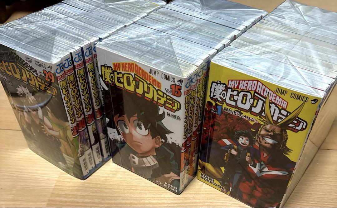 僕のヒーローアカデミア 1巻〜42巻全巻セット