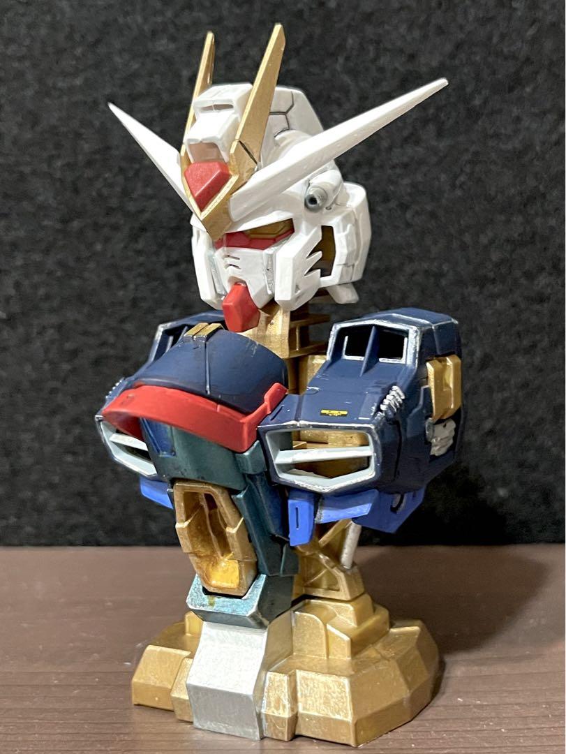 機動戦士ガンダムMSメカニカルバスト　3体セット　ルミナスユニット１個付き