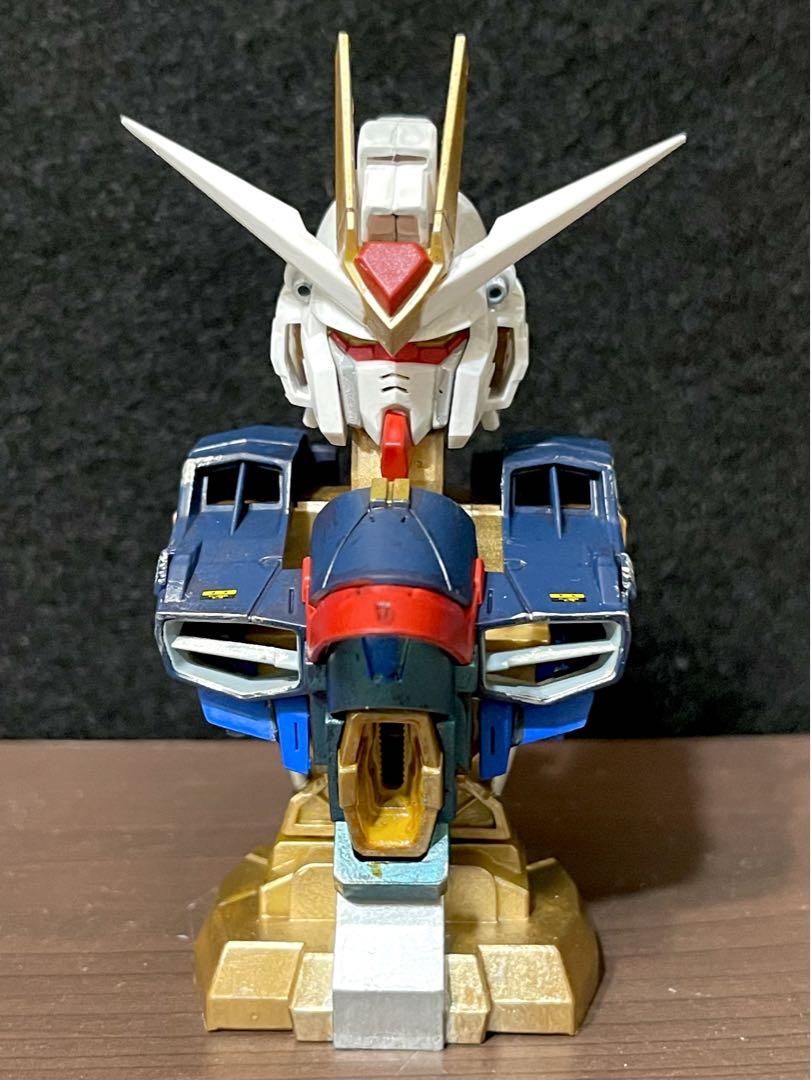 機動戦士ガンダムMSメカニカルバスト　3体セット　ルミナスユニット１個付き