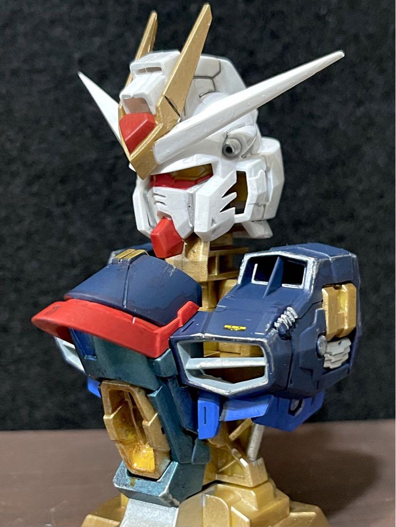 機動戦士ガンダムMSメカニカルバスト　3体セット　ルミナスユニット１個付き