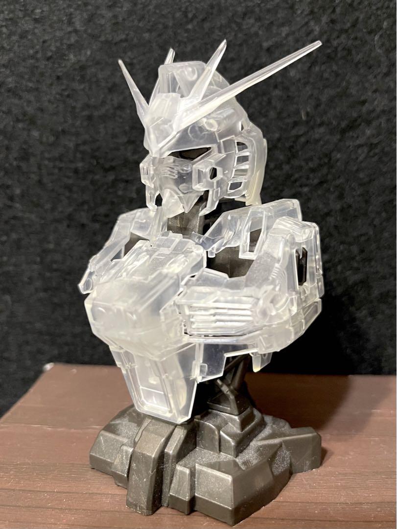 機動戦士ガンダムMSメカニカルバスト　3体セット　ルミナスユニット１個付き