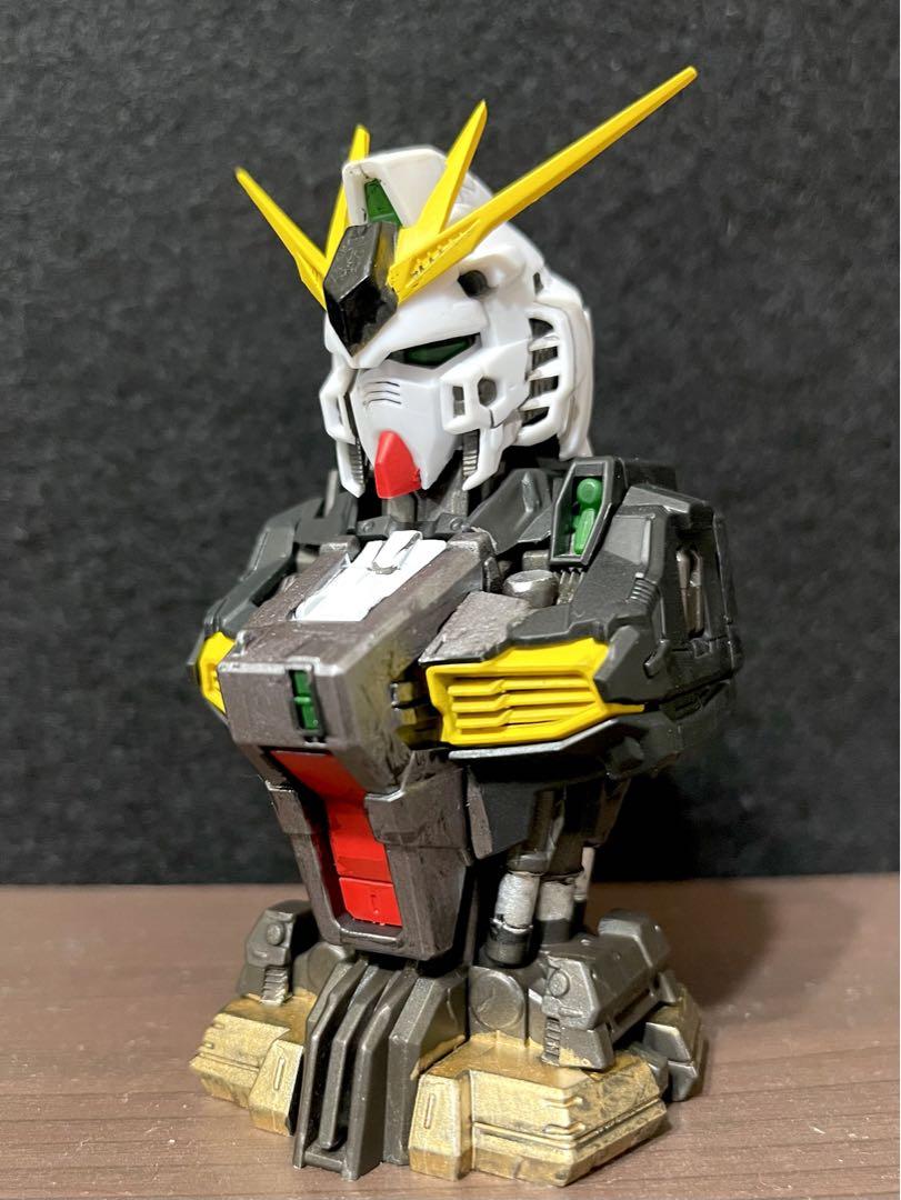 機動戦士ガンダムMSメカニカルバスト　3体セット　ルミナスユニット１個付き