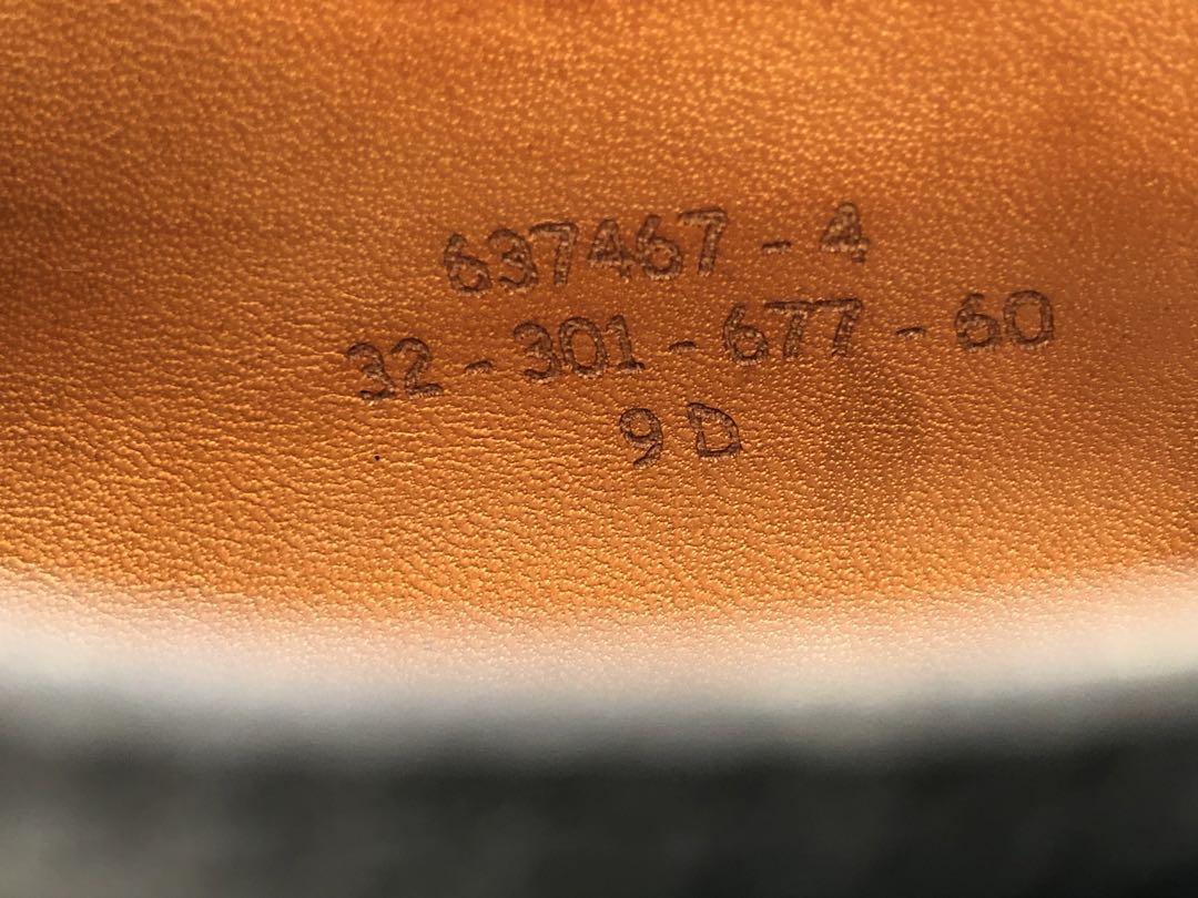 Gaga専用J.M. Weston ハントダービー ブラック 677 サイズ9D