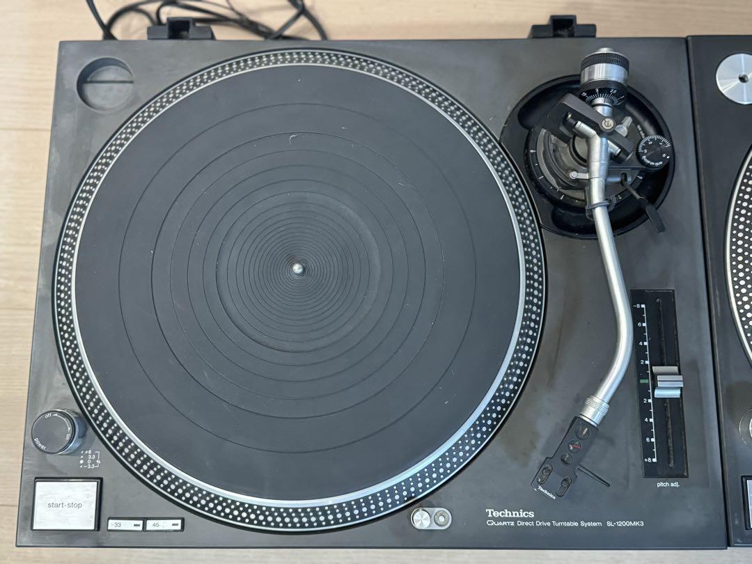 Technics SL-1200 ターンテーブル 2台セット