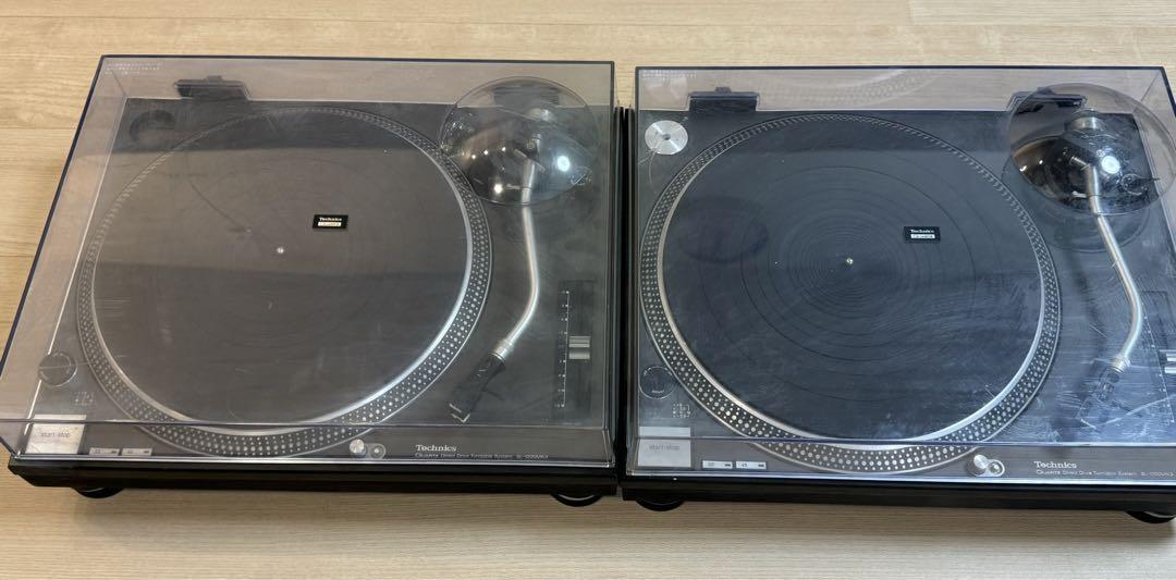 Technics SL-1200 ターンテーブル 2台セット