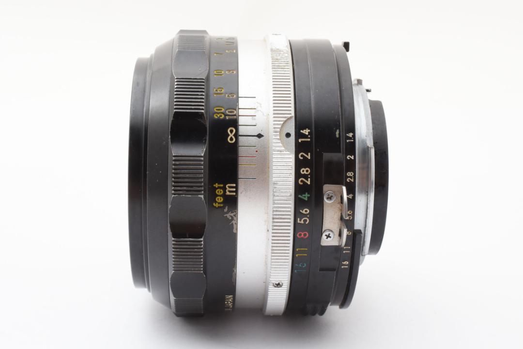 ★美品★ ニコン NIKKOR-S・C 50mm F1.4 Ai改 #17052 ☆美品☆ ニコン NIKKOR-S・C 50mm F1.4 Ai改 #17052