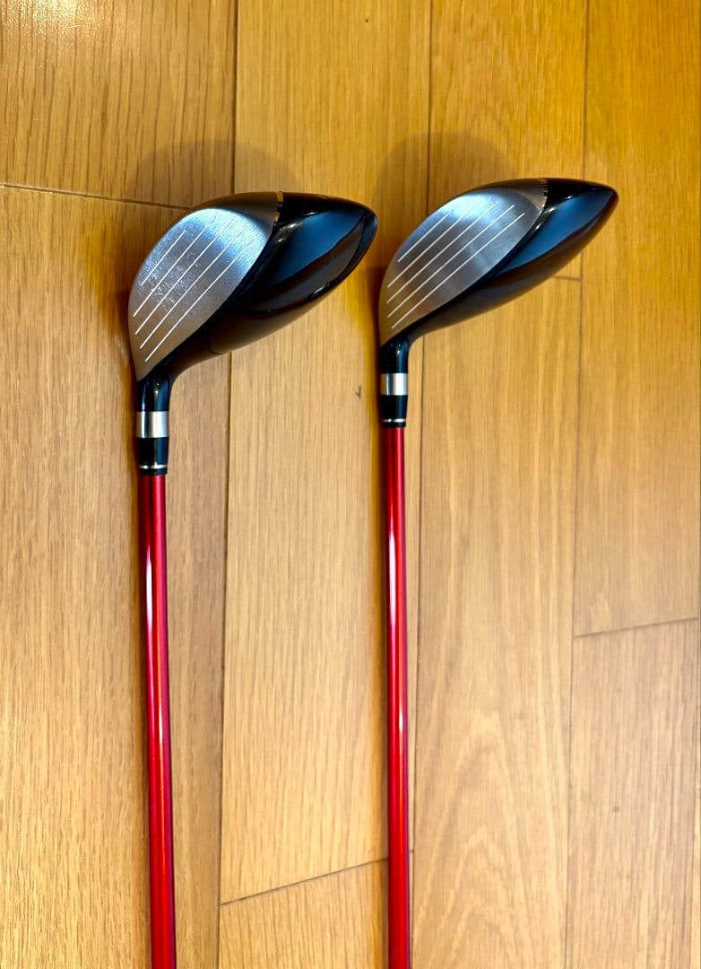 ホンマ TW747 FW フェアウェイウッド3番.5番. 2本セット ホンマ TW747 FW フェアウェイウッド3番.5番. 2本セット