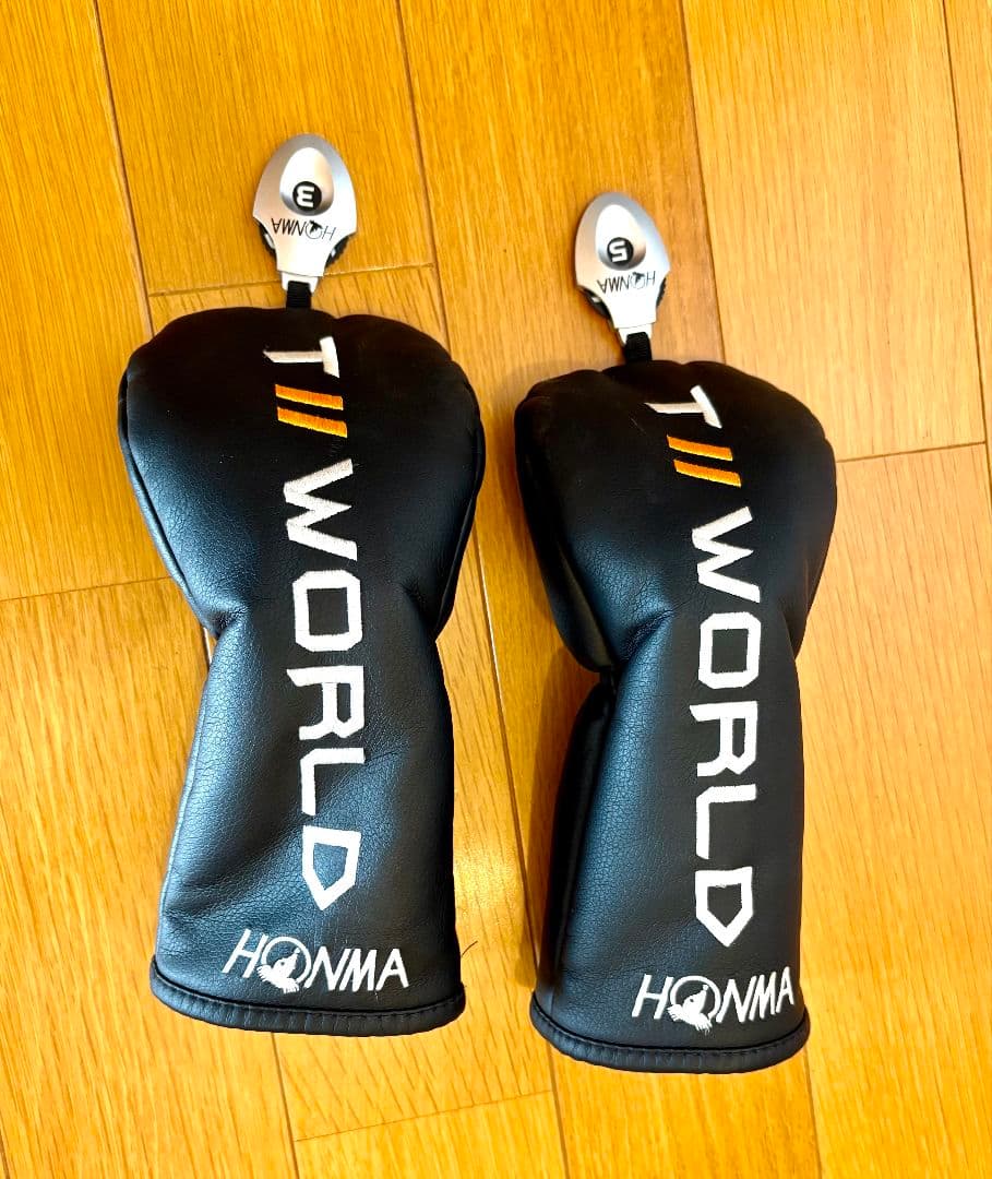 ホンマ TW747 FW フェアウェイウッド3番.5番. 2本セット ホンマ TW747 FW フェアウェイウッド3番.5番. 2本セット