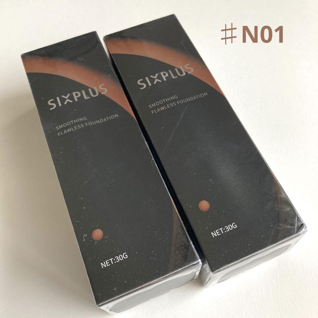 SIXPLUS ✽ スムージングフローレスリキッドファンデーション