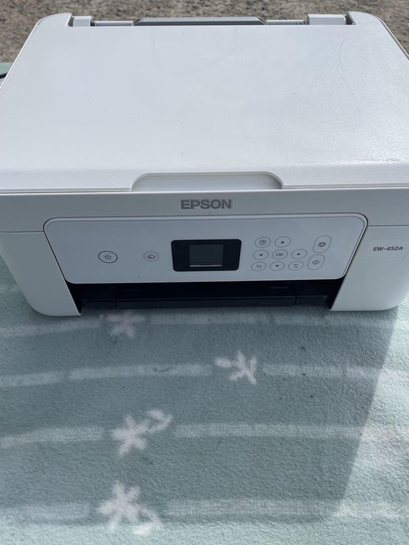 【EPSON】プリンター　EW-452A 9-633プリンター・複合機