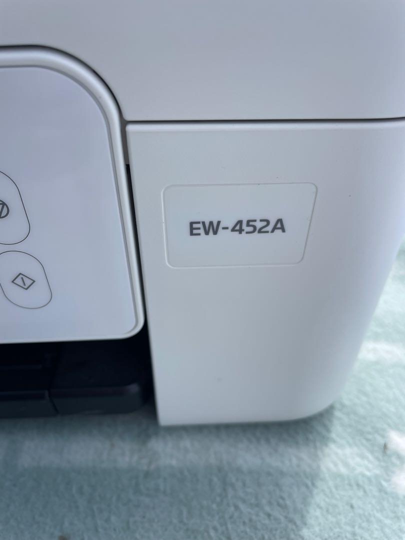 【EPSON】プリンター　EW-452A 9-633