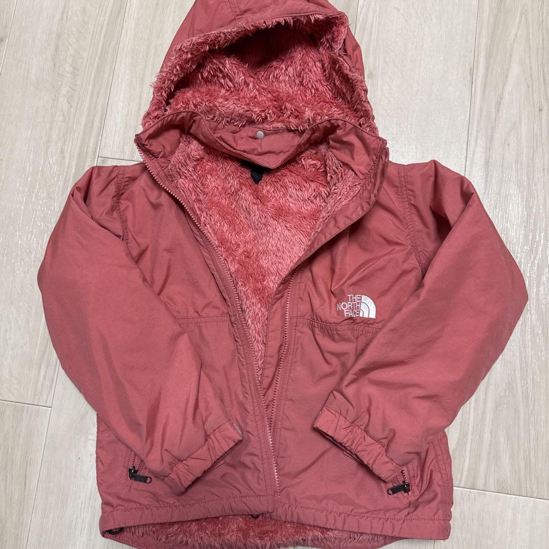 THE NORTH FACE フリースジャケット 120 ピンク