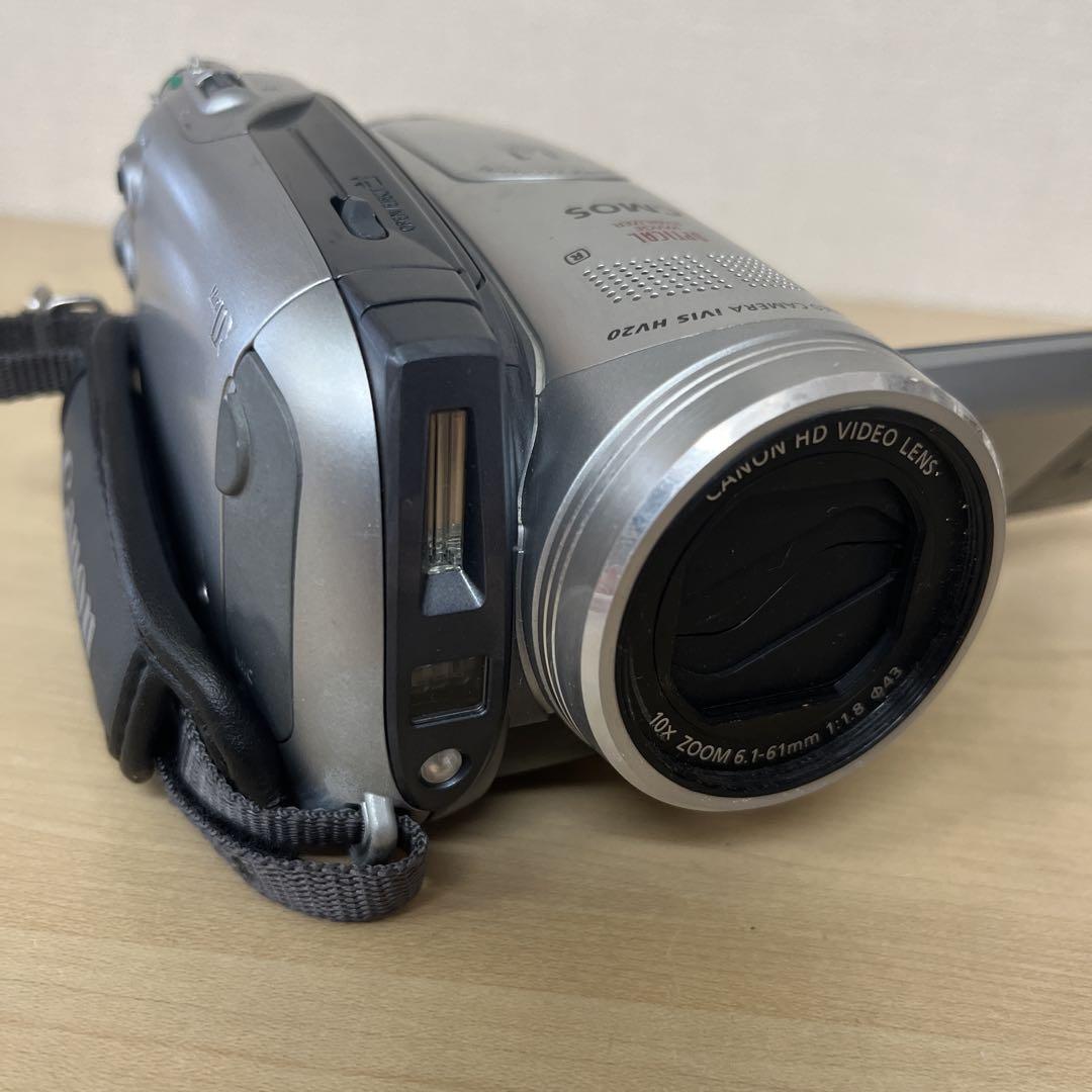 【限定価格セール！】 Canon キャノン メルカリ - ビデオカメラ DV mini HV20 IVIS ビデオカメラ