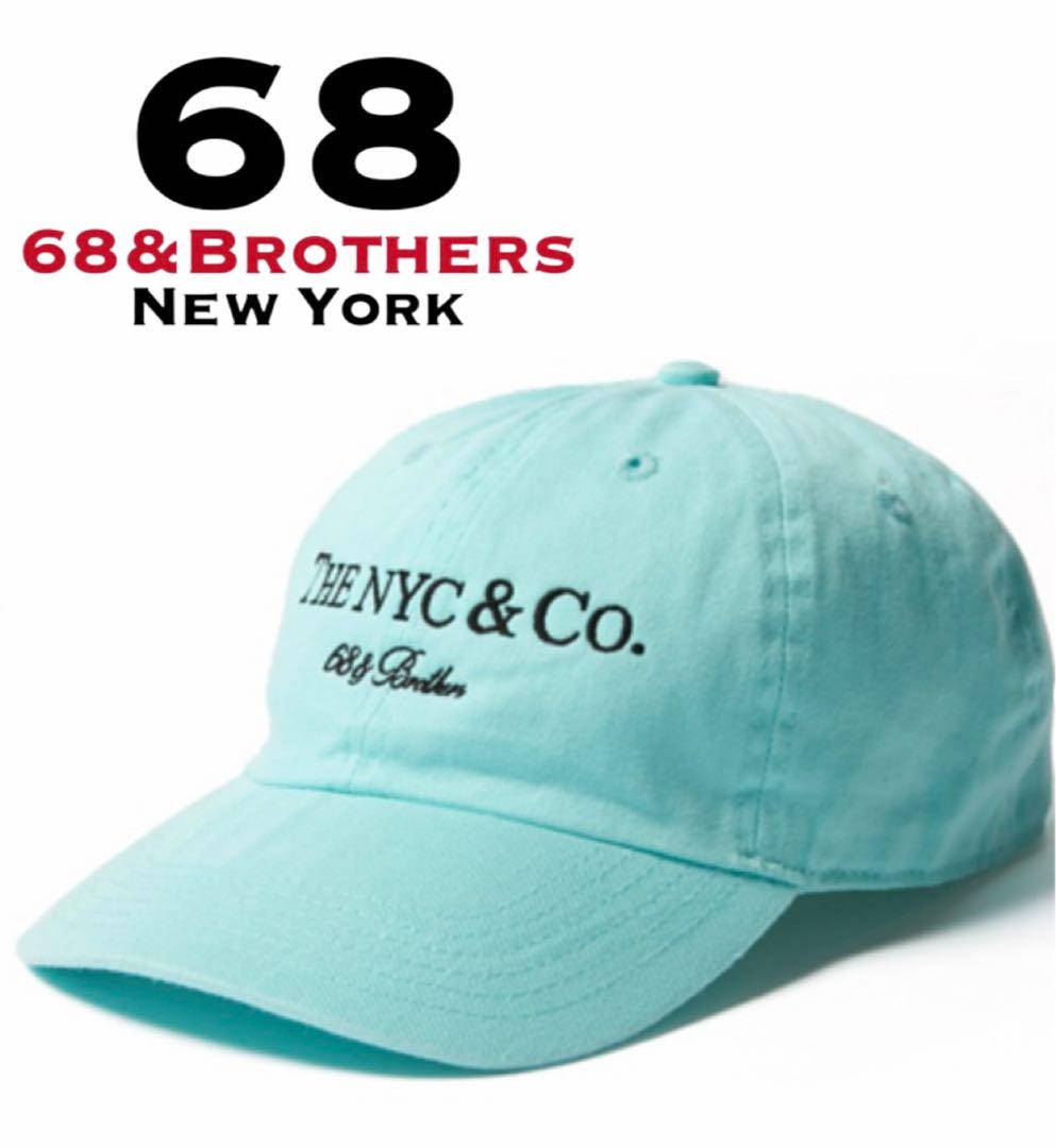 68-brothers キャップ 帽子 6パネル ティファニー