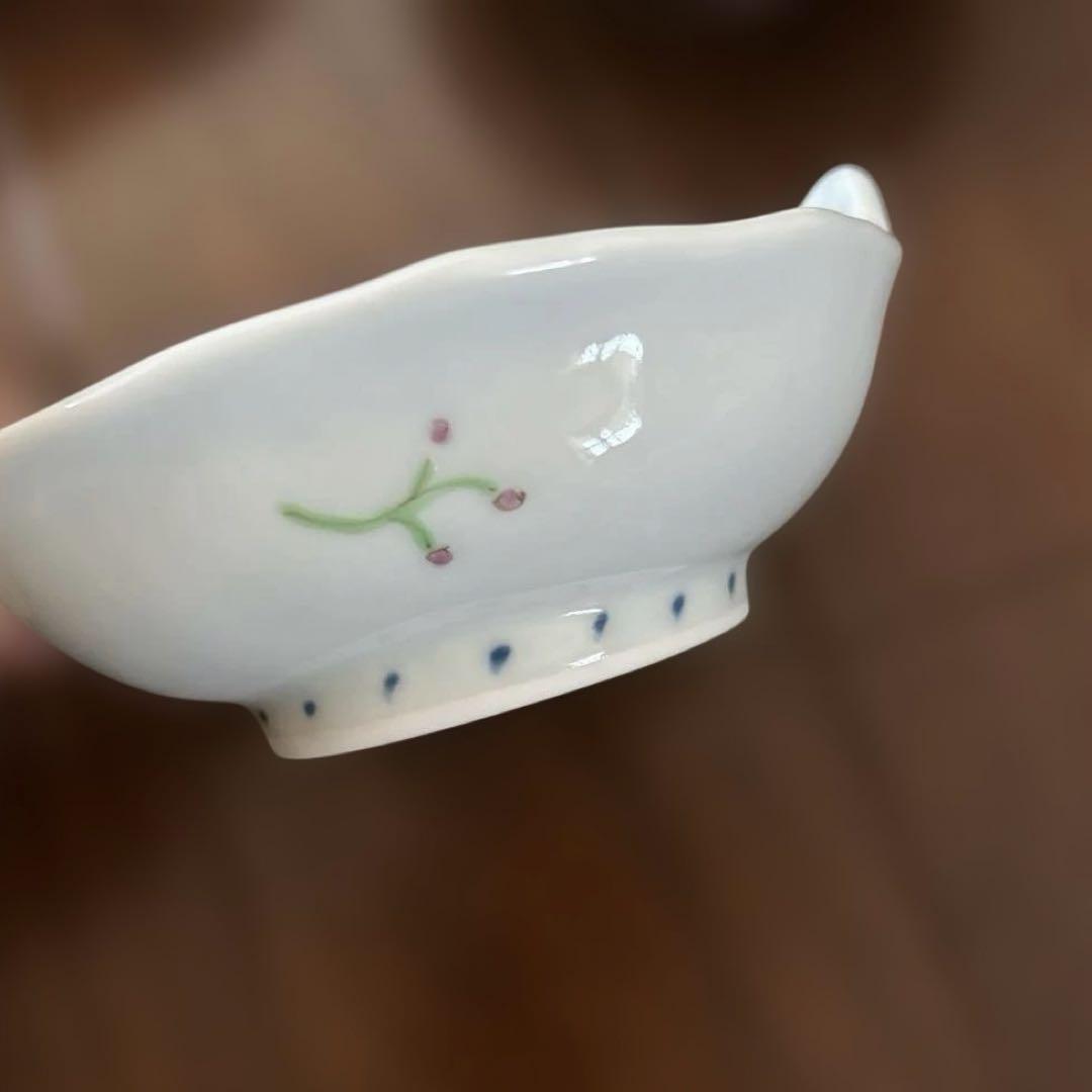 変形大鉢と小鉢のセット波佐見焼