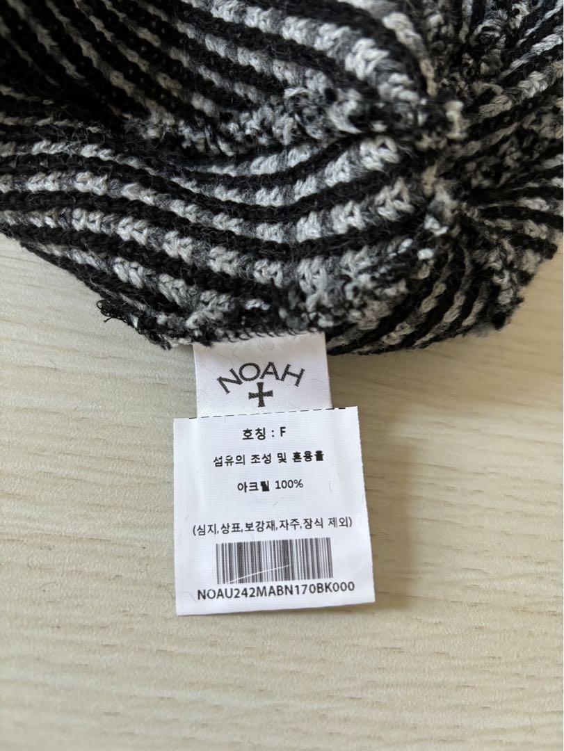 新品！かつき愛用NOAHニット帽