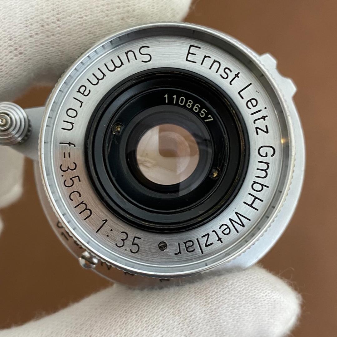 LEICA Summaron L35mm f3.5 前期 OH済み
